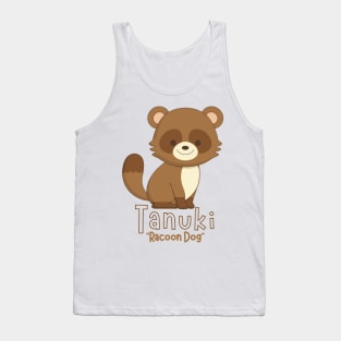 Sweet Tanuki Tank Top